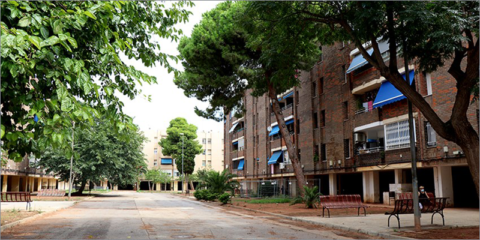 Se licita el proyecto de rehabilitación de edificios de la plaza Juan Ramón Jiménez de Sagunto