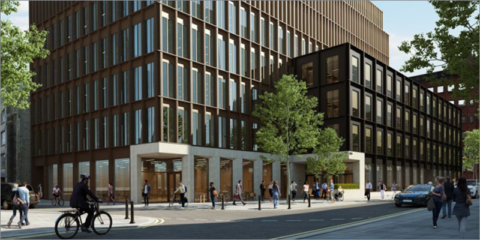 The Forge aspira a convertirse en un edificio cero neto gracias a las soluciones de Schneider Electric