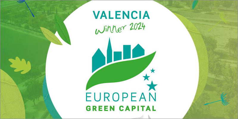 Valencia será la capital verde europea de 2024.