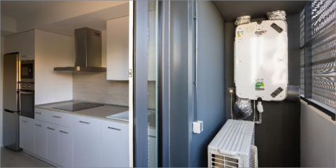 Finaliza la construcción de una promoción de VPO sostenible y eficiente en Zaragoza