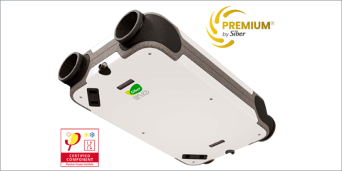 Confort acústico y óptima calidad de aire interior con el equipo de ventilación Siber DF Evo+1