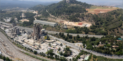 La fábrica de LafargeHolcim en Montcada i Reixac presenta sus principales indicadores ambientales