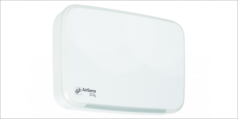 El nuevo modelo Airsens Wifi de Soler & Palau monitoriza de forma constante la calidad del aire interior