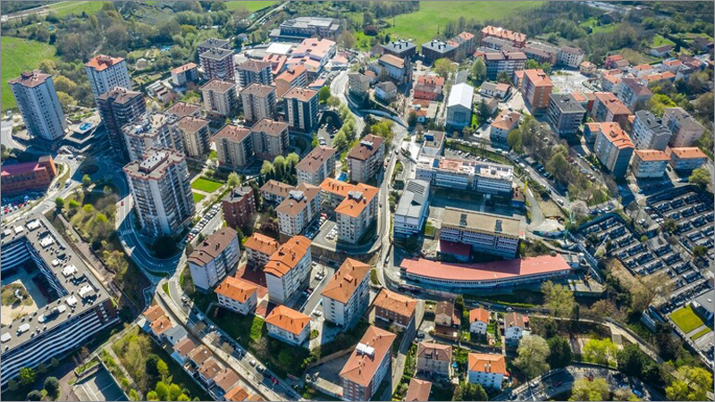 El barrio donostiarra de Altza recibirá más de 12 millones de euros para su regeneración urbana integral