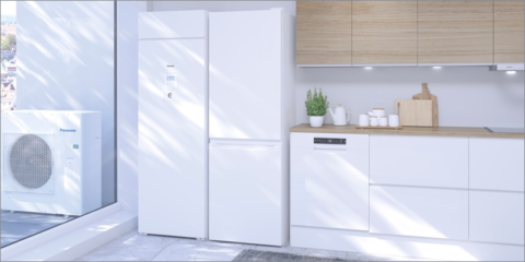La solución de climatización Aquarea EcoFleX de Panasonic ayuda a purificar el aire interior del hogar