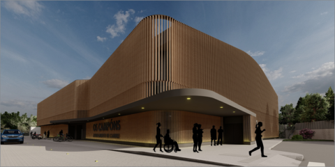 El Concello de Cambre rehabilitará el polideportivo Os Campóns para convertirlo en un ECCN