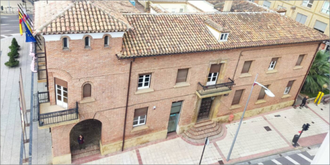 Abierta la licitación para la rehabilitación de la Casa Consistorial del Ayuntamiento de Calahorra