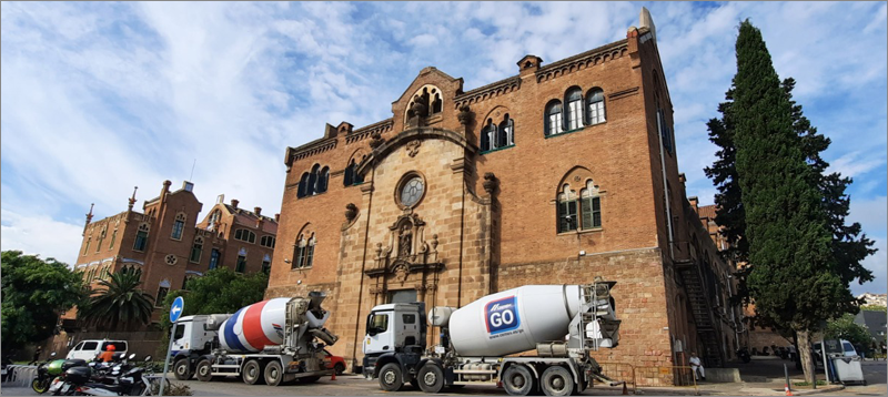 Cemex participa en las obras de ampliación del Hospital de Sant Pau en Barcelona