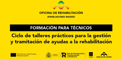 Jornadas y talleres prácticos del COAATM sobre la tramitación de las ayudas a la rehabilitación