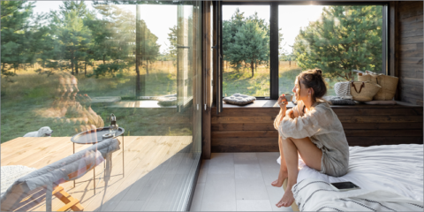 La gama de doble acristalamiento Climalit Ecológico cuenta con una huella de carbono reducida