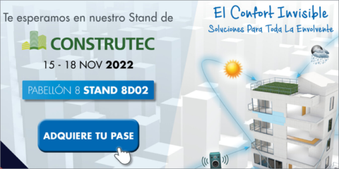 Las últimas soluciones para la construcción de Danosa estarán presentes en Construtec 2022