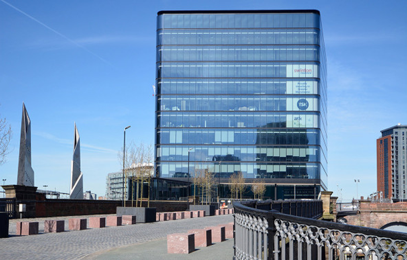 Edificio Embankment en Manchester