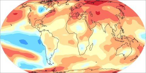 Un informe de la Organización Meteorológica Mundial muestra el estado provisional del clima global en 2022