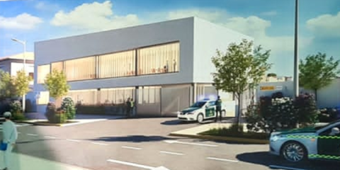 El futuro cuartel de la Guardia Civil en Caudete será un EECN con criterios de eficiencia energética