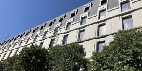 El Hotel Giralda Center de Sevilla incorpora soluciones de aislamiento térmico y acústico de Isover