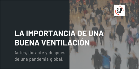 La ventilación mecánica controlada garantiza la correcta calidad de aire, según un estudio de Soler & Palau