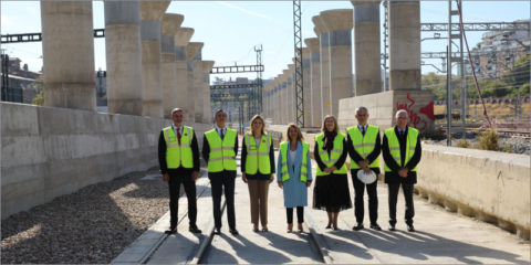 Inicio de las obras previas al proyecto de regeneración urbana Madrid Nuevo Norte en Chamartín
