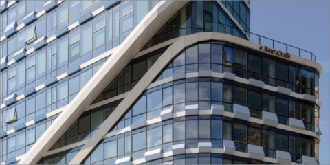 Acristalamiento de control solar de AGC en el edificio de oficinas NautaDutilh en Ámsterdam