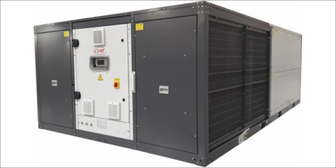 Nueva gama de unidades rooftop de climatización VectiosTM de la compañía CIAT con R-454B
