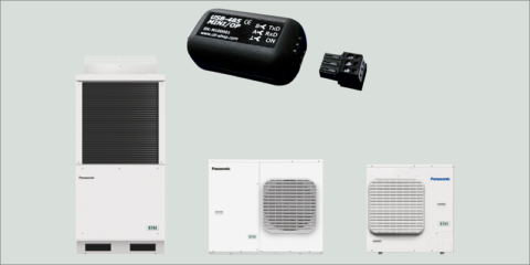 Nueva herramienta de supervisión de Panasonic para las unidades condensadoras de CO2