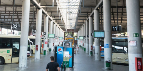 Las fachadas y cubiertas de la estación de Plaza de Armas en Sevilla serán rehabilitadas
