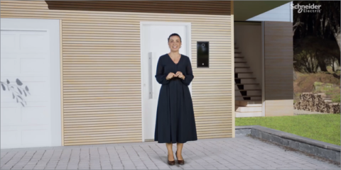 Nuevas soluciones de Schneider Electric para crear viviendas inteligentes y sostenibles