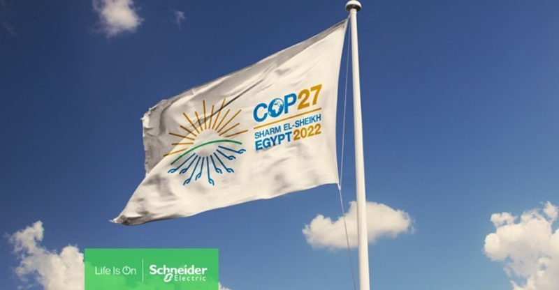 Schneider Electric en la COP27