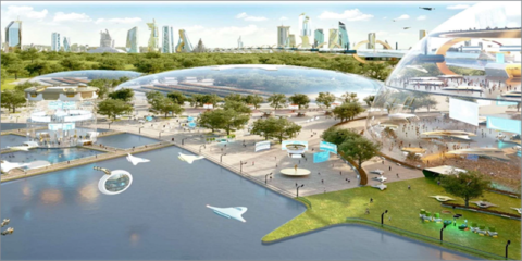 La bahía de Tokio albergará una ciudad futurista y sostenible con cero emisiones netas a través de tecnología digital