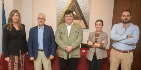 Convenio entre el Ayuntamiento de Huelva y el COAH para fomentar proyectos de rehabilitación