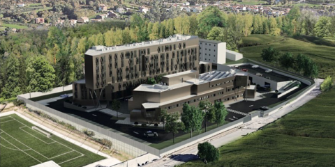 El futuro cuartel de la Guardia Civil en Santiago de Compostela será un EECN con criterios sostenibles