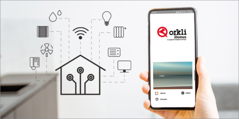 La compañía Orkli lanza al mercado el nuevo sistema de climatización zonificada iDomus