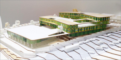 Sale a licitación la construcción del IES de La Corredoria en Oviedo que tendrá certificación VERDE 5 hojas