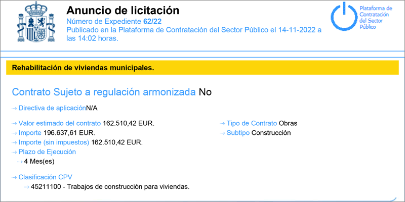 El Ayuntamiento de Teruel licita la rehabilitación de viviendas municipales para uso social