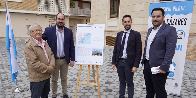 La Región de Murcia impulsa la rehabilitación de 41 viviendas en Los Alcázares con ayudas de más de un millón de euros