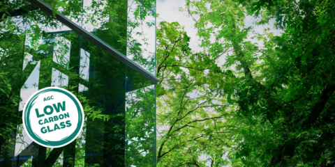 La compañía AGC presenta su gama de vidrio Low-Carbon Glass con huella de carbono reducida
