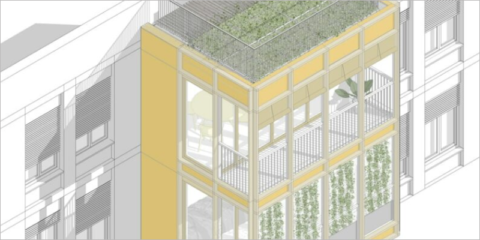 Barcelona aplicará tres prototipos de construcción industrializada para la regeneración de viviendas