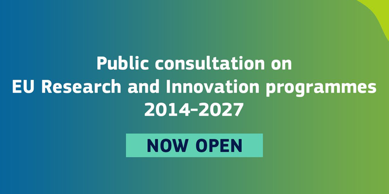 Consulta pública sobre los programas europeos de innovación e investigación 2014-2027