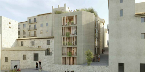 Luz verde a la licencia de obras para la construcción de un edificio ecosostenible de viviendas en Alcoy