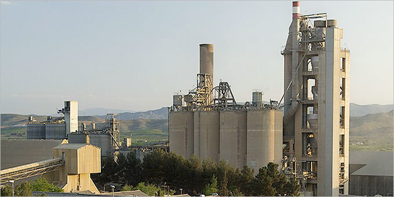 Fábrica de Cemex en Morata de Jalón
