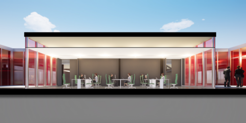 Lonja Tech del Puerto de Huelva selecciona a Isover y Placo para el aislamiento térmico de sus espacios