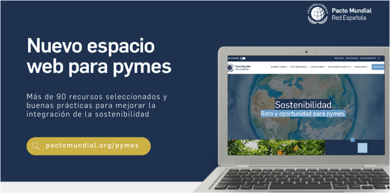 Nuevo espacio web para pymes