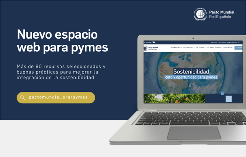 Nuevo espacio web para pymes