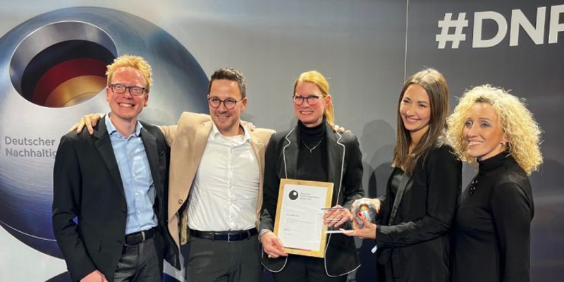 Trilux obtiene el Premio Alemán DNP a la Sostenibilidad