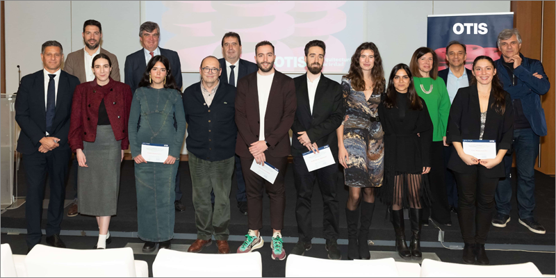 Otis y la Fundación Arquitectura y Sociedad premian las mejores propuestas de jóvenes arquitectos en España y Portugal