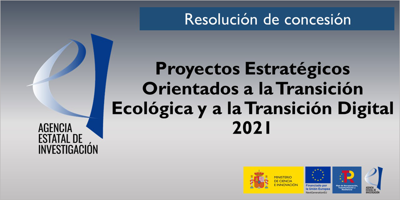 El Ministerio de Ciencia e Innovación concede 288 millones de euros a 1.711 proyectos orientados a la transición ecológica y a la digital