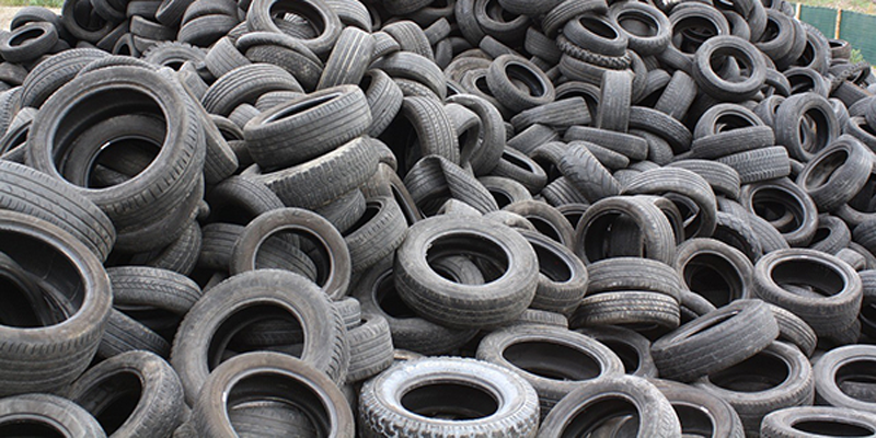 Neumáticos para una edificación más sostenible
