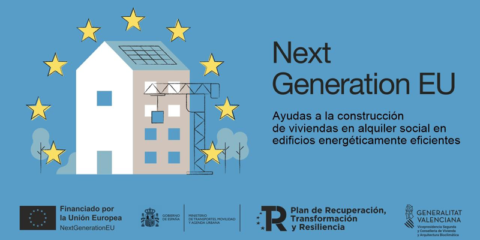 Licitación de 17 solares para construir 1.090 viviendas eficientes en la Comunidad Valenciana