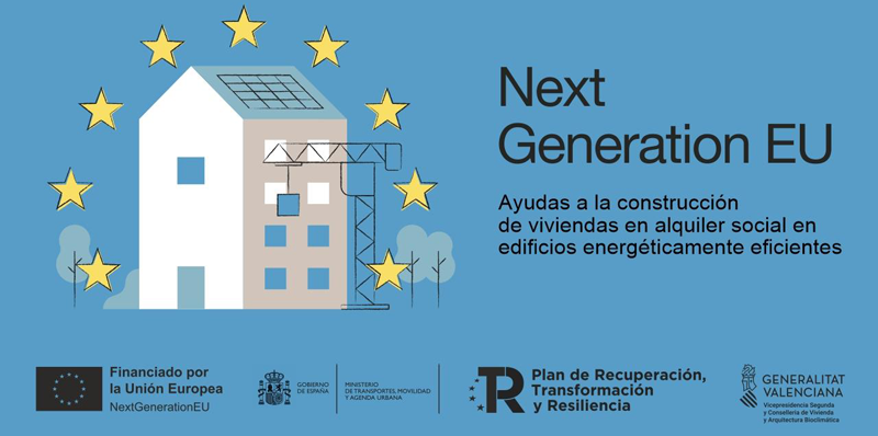 Licitación de 17 solares públicos para construir 1.090 viviendas en alquiler social