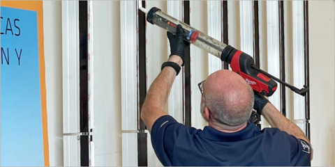 Jornadas para profesionales sobre el montaje de fachadas con el sistema SikaTack Panel