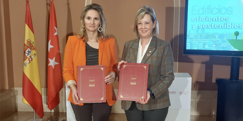 La Comunidad de Madrid y los administradores de fincas firman un protocolo para la descarbonización